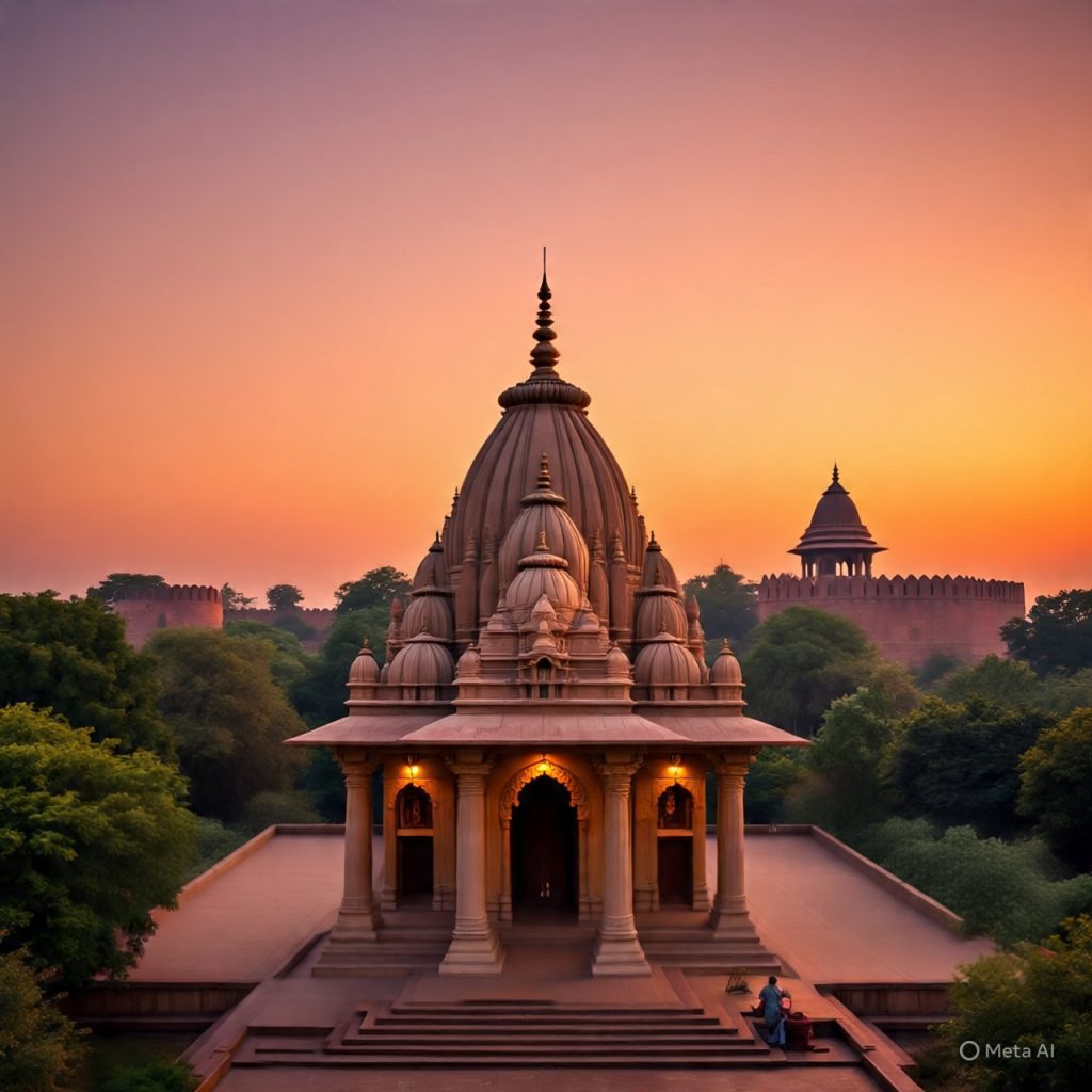 Shri Neminath Ji Temple, Rajasthan
